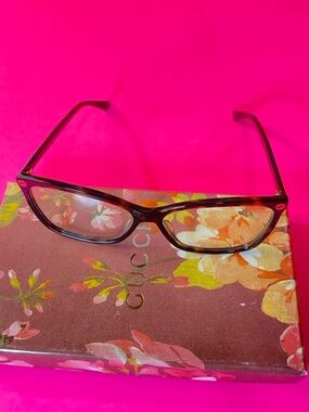 Gucci Women's Tortoiseshell Eyeglasses - Brown 56/14